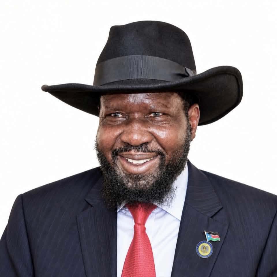 Portrait of Salva Kiir Mayardit